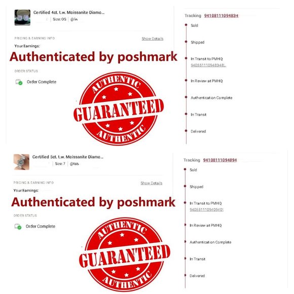 Certified 1 ct. t.w. Moissanite Diamond Sunflower Stud Earrings NEW - Picture 12 of 13